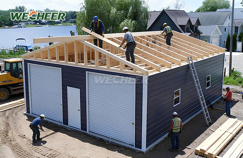 Garden Sheds With Steel Roof